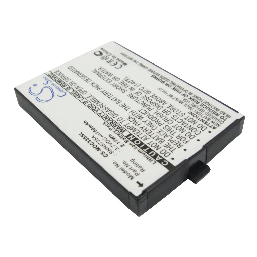 Kompatibilna zamjena baterije za Motorola SNN5725A