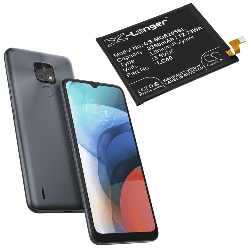 Kompatibilna zamjena baterije za Motorola LC40
