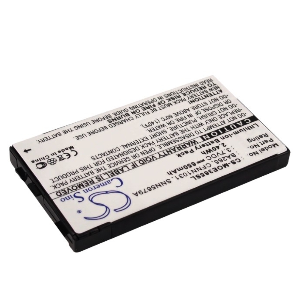 Baterija kompatibilno s Motorola CS-MOE365SL