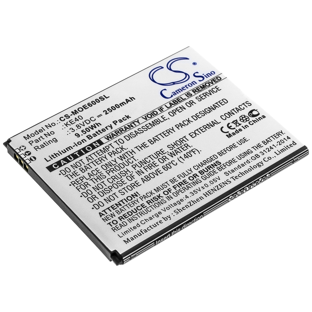 Baterije Zamjenjuje SB18C54512