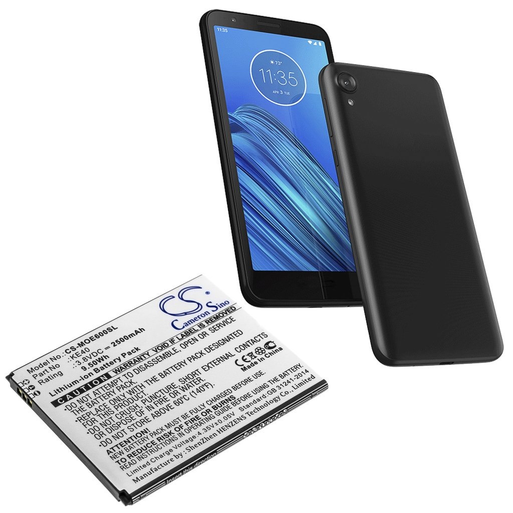 Kompatibilna zamjena baterije za Motorola KE40,SB18C54512