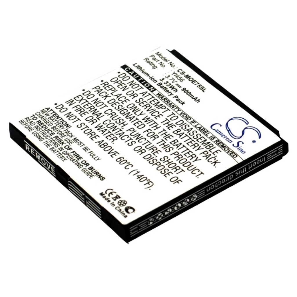 Baterije kompatibilno s Motorola VE75 VE75 CS-MOE75SL