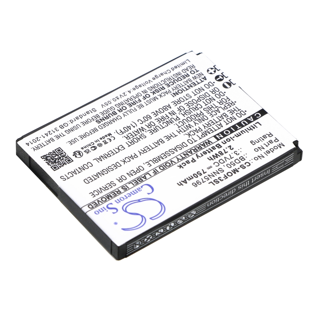 Baterija za mobilni telefon Motorola EM325