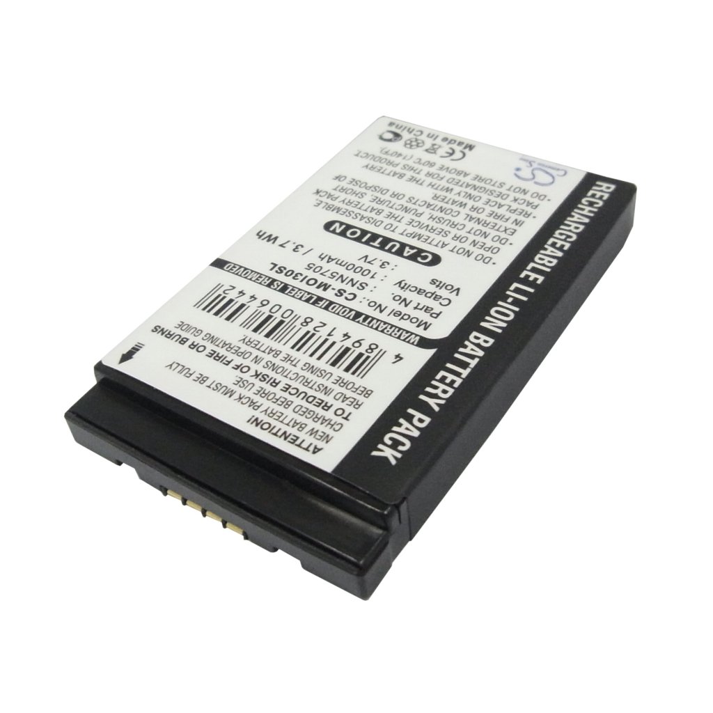 Kompatibilna zamjena baterije za Motorola SNN5705,SNN5723A