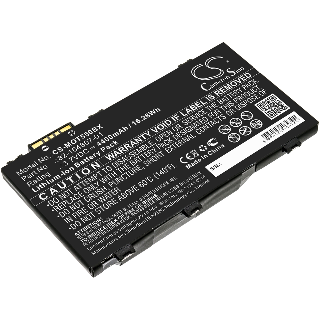 Baterija za barkod skener Motorola TC55
