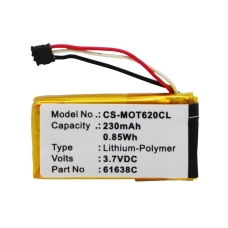 Kompatibilna zamjena baterije za Motorola 61638C,SNN5904A