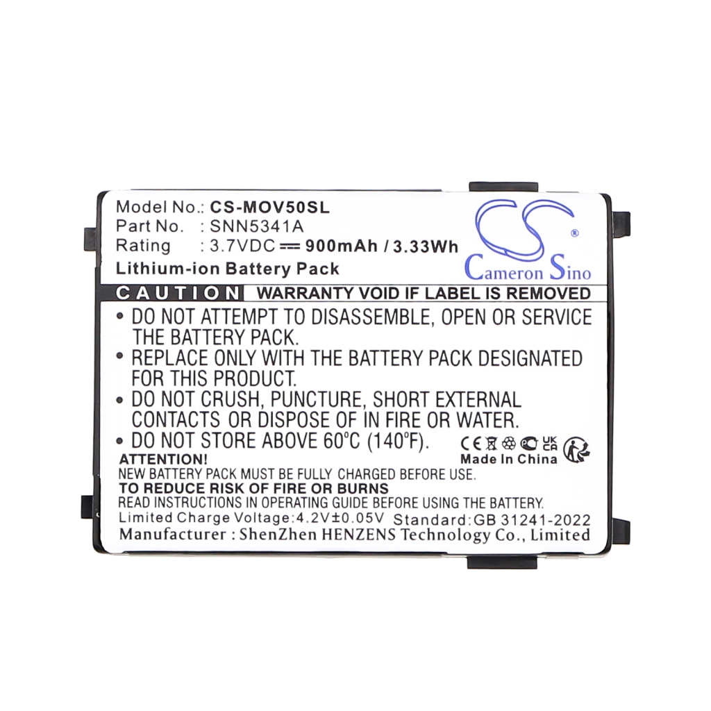 Kompatibilna zamjena baterije za Motorola AANN4010A,SNN5341A