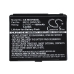 Kompatibilna zamjena baterije za Motorola BK10,SNN5793,SNN5793A