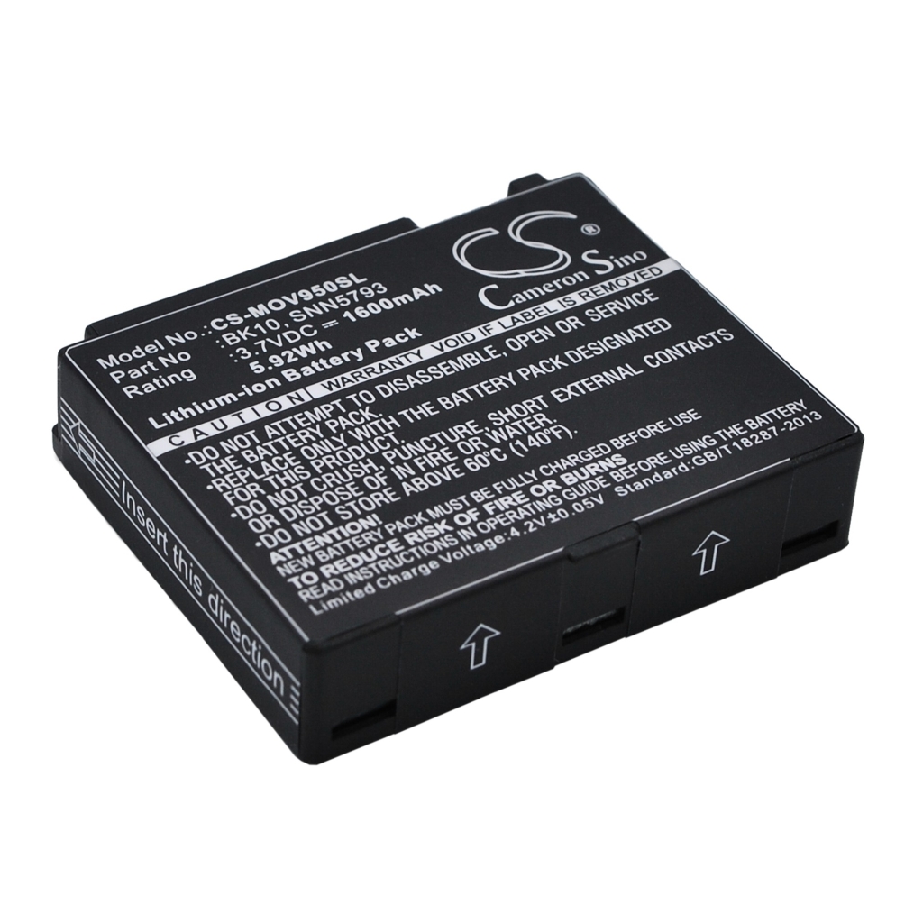 Kompatibilna zamjena baterije za Motorola BK10,SNN5793,SNN5793A