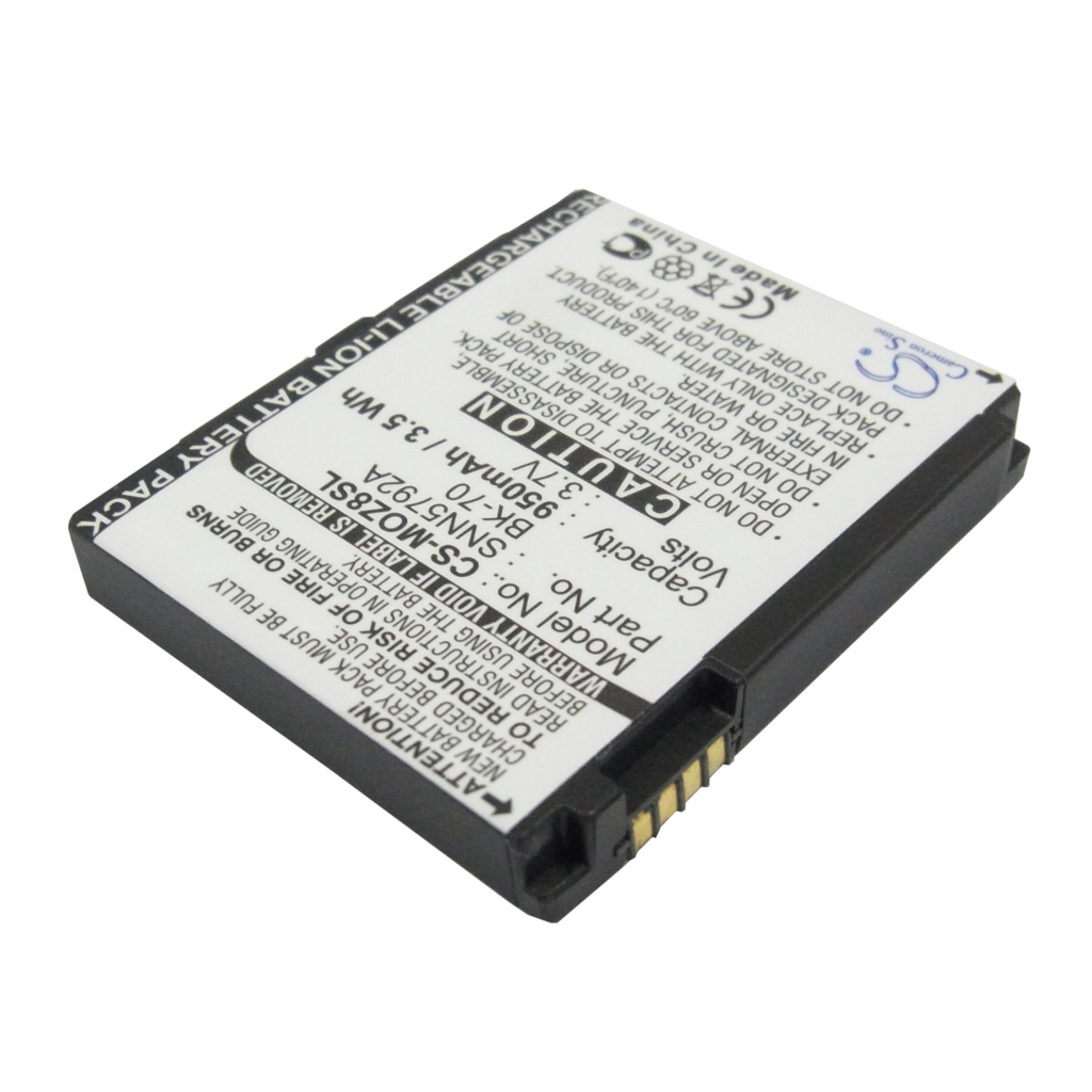 Kompatibilna zamjena baterije za Motorola BK70,SNN5792A