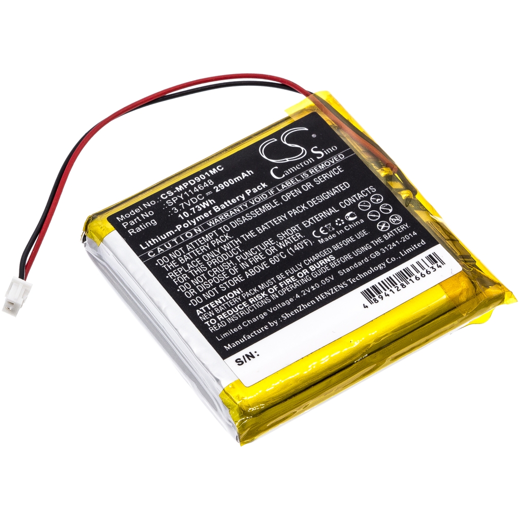 Kompatibilna zamjena baterije za Marantz SPY114648
