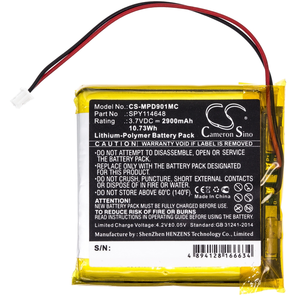 Kompatibilna zamjena baterije za Marantz SPY114648