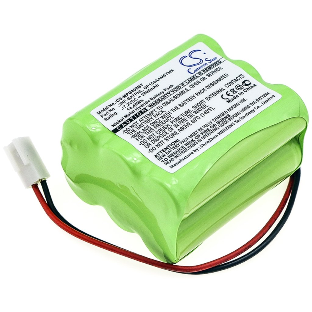 Home Security Camera Battery Securelinc CS-MPG800BT