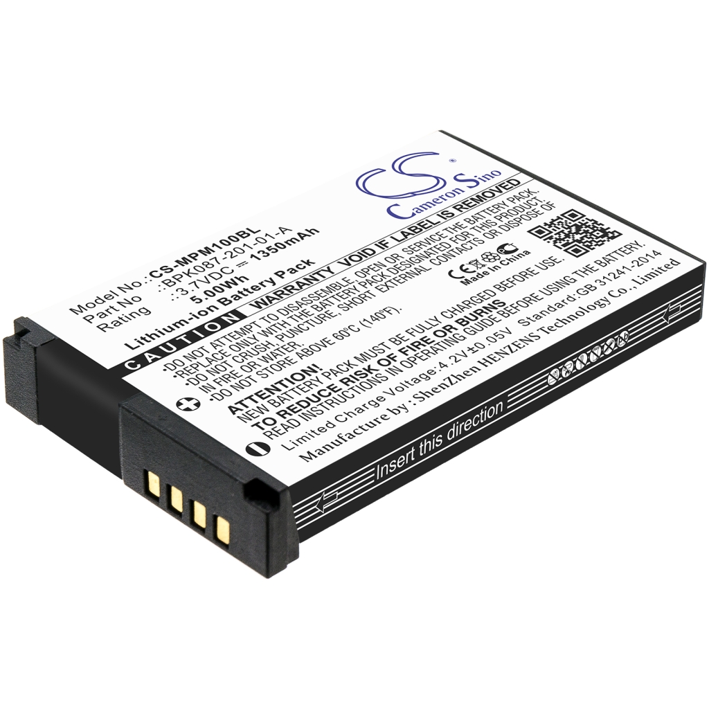 Baterija za terminal za plaćanje Motorola CS-MPM100BL