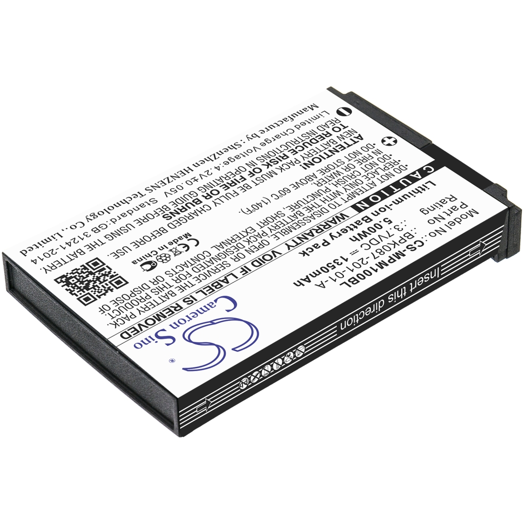 Baterija za terminal za plaćanje Motorola CS-MPM100BL