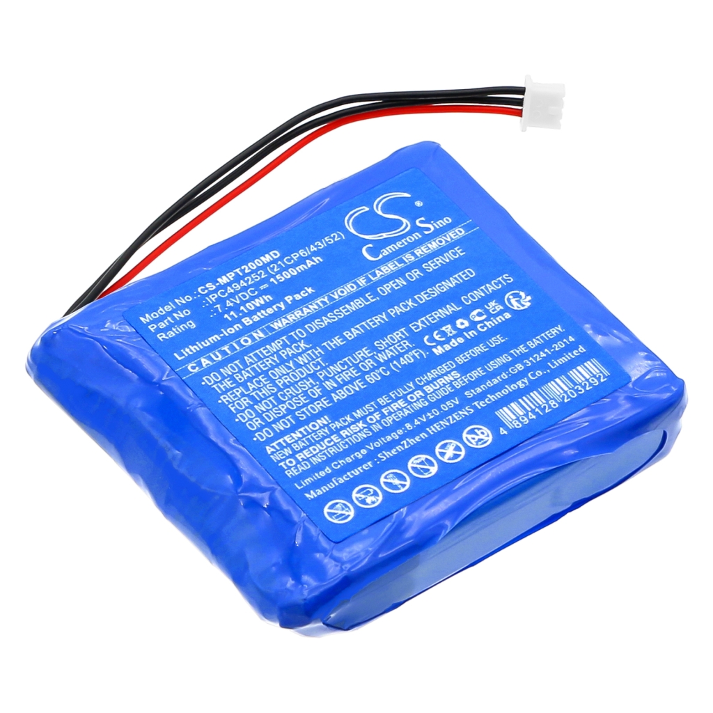 Kompatibilna zamjena baterije za Medcaptain IPC494252 (21CP6/43/52)