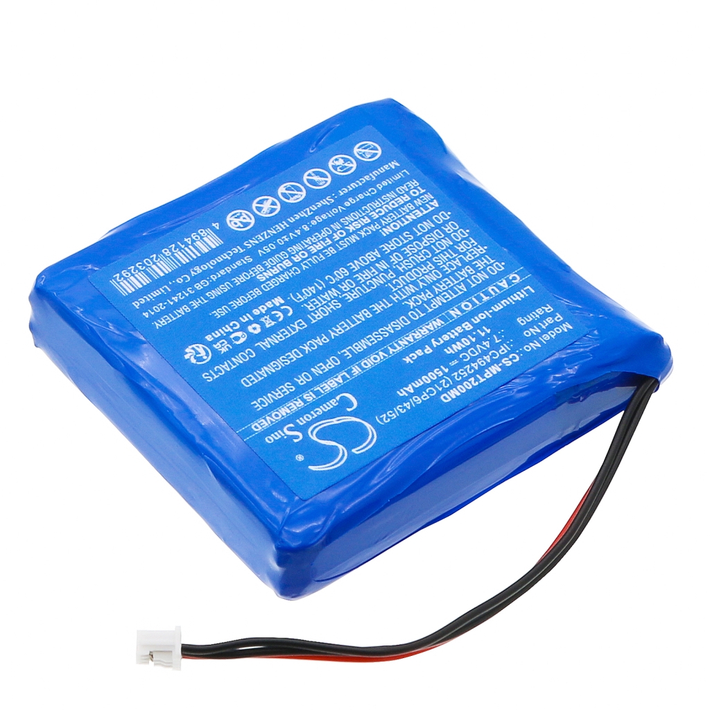 Kompatibilna zamjena baterije za Medcaptain IPC494252 (21CP6/43/52)