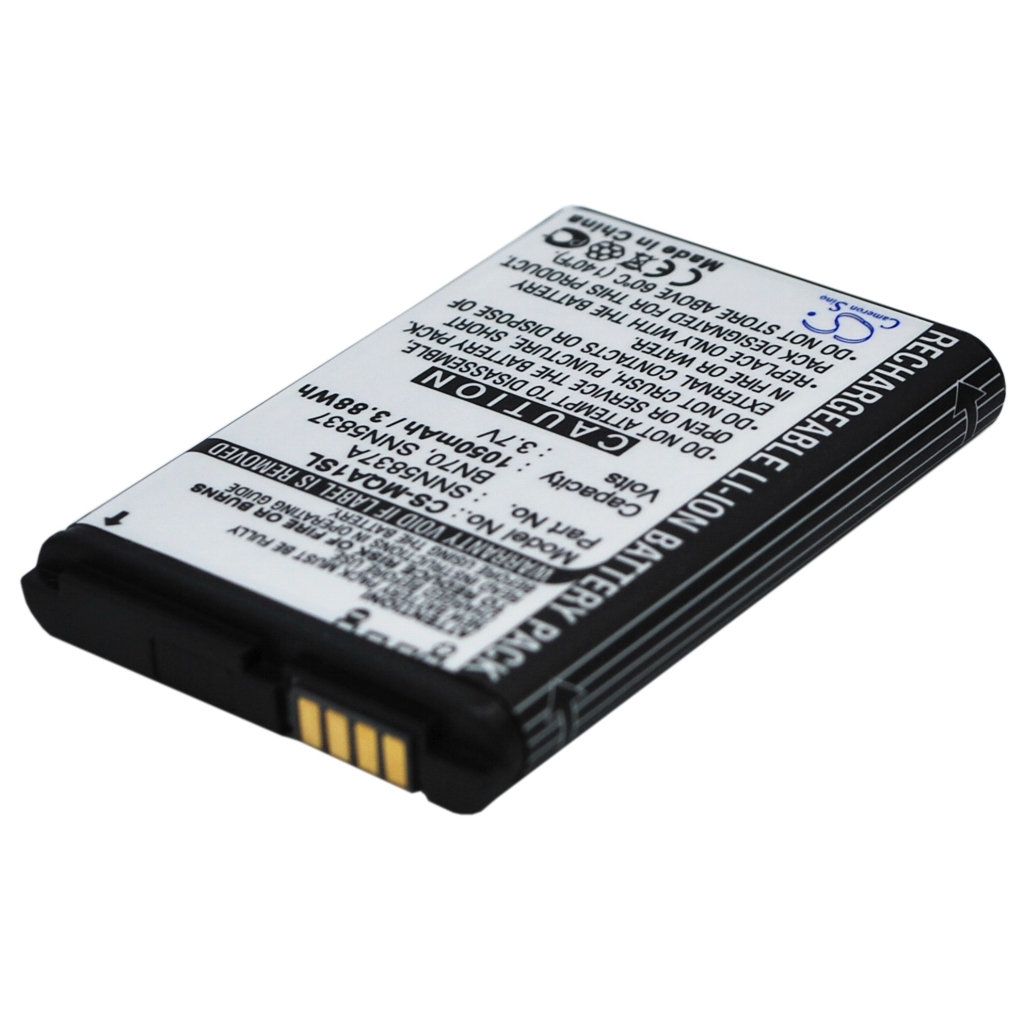 Kompatibilna zamjena baterije za Motorola BN70,SNN5837,SNN5837A
