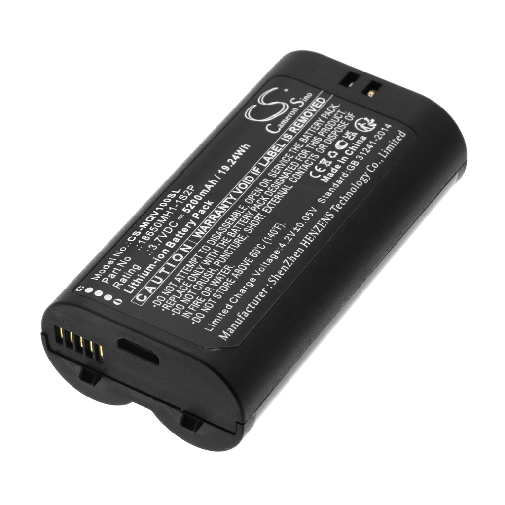 Baterija za sigurnosnu kameru doma Myq CS-MQV100SL