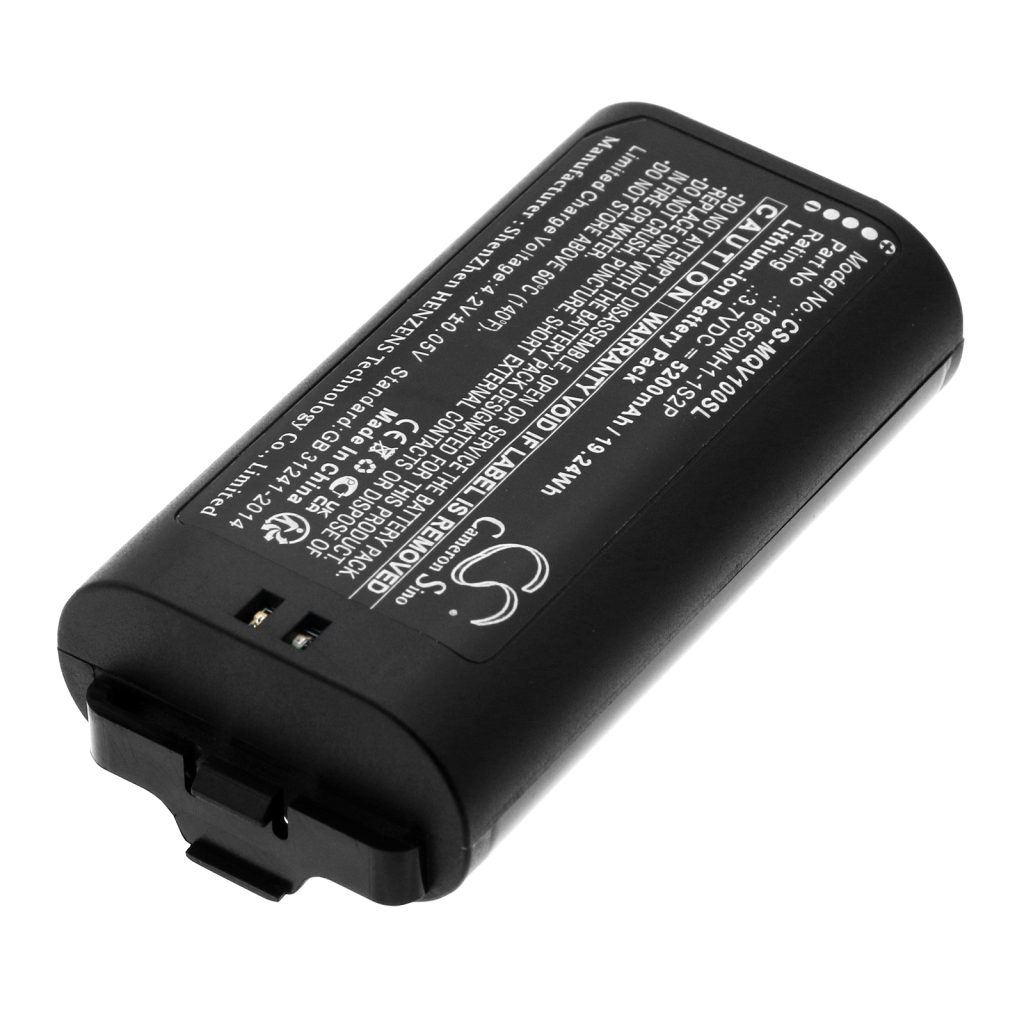 Baterija za sigurnosnu kameru doma Myq CS-MQV100SL