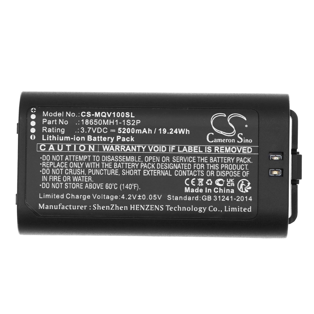 Baterija za sigurnosnu kameru doma Myq CS-MQV100SL