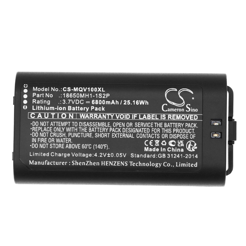 Baterija za sigurnosnu kameru doma Myq CS-MQV100XL