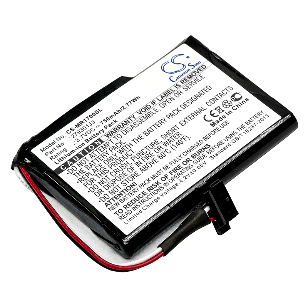 Baterija za GPS, Navigator Magellan CS-MR1700SL
