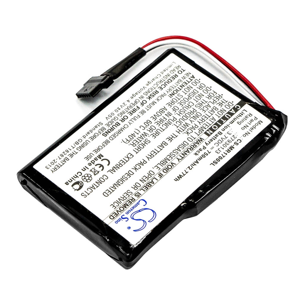 Baterija za GPS, Navigator Magellan CS-MR1700SL