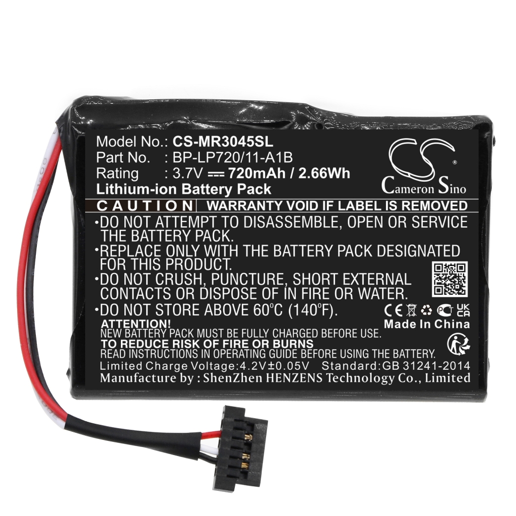 Baterija za GPS, Navigator Magellan CS-MR3045SL