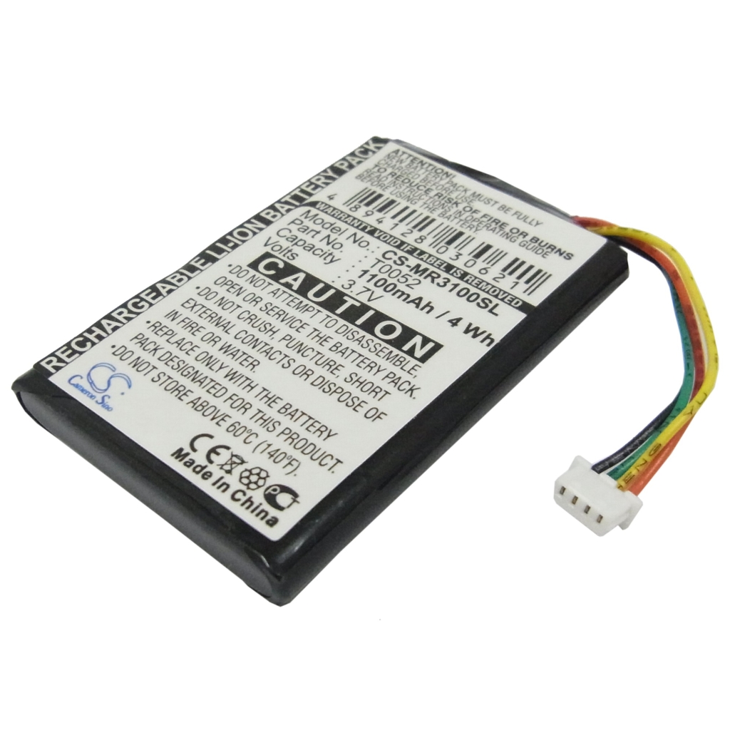Baterija za GPS, Navigator Magellan Maestro 3200 (CS-MR3100SL)
