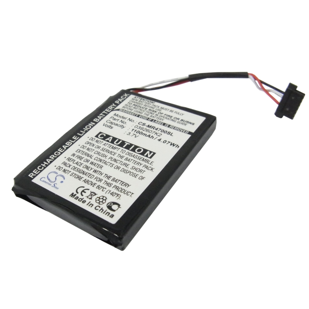 Baterija za GPS, Navigator Magellan CS-MR4700SL