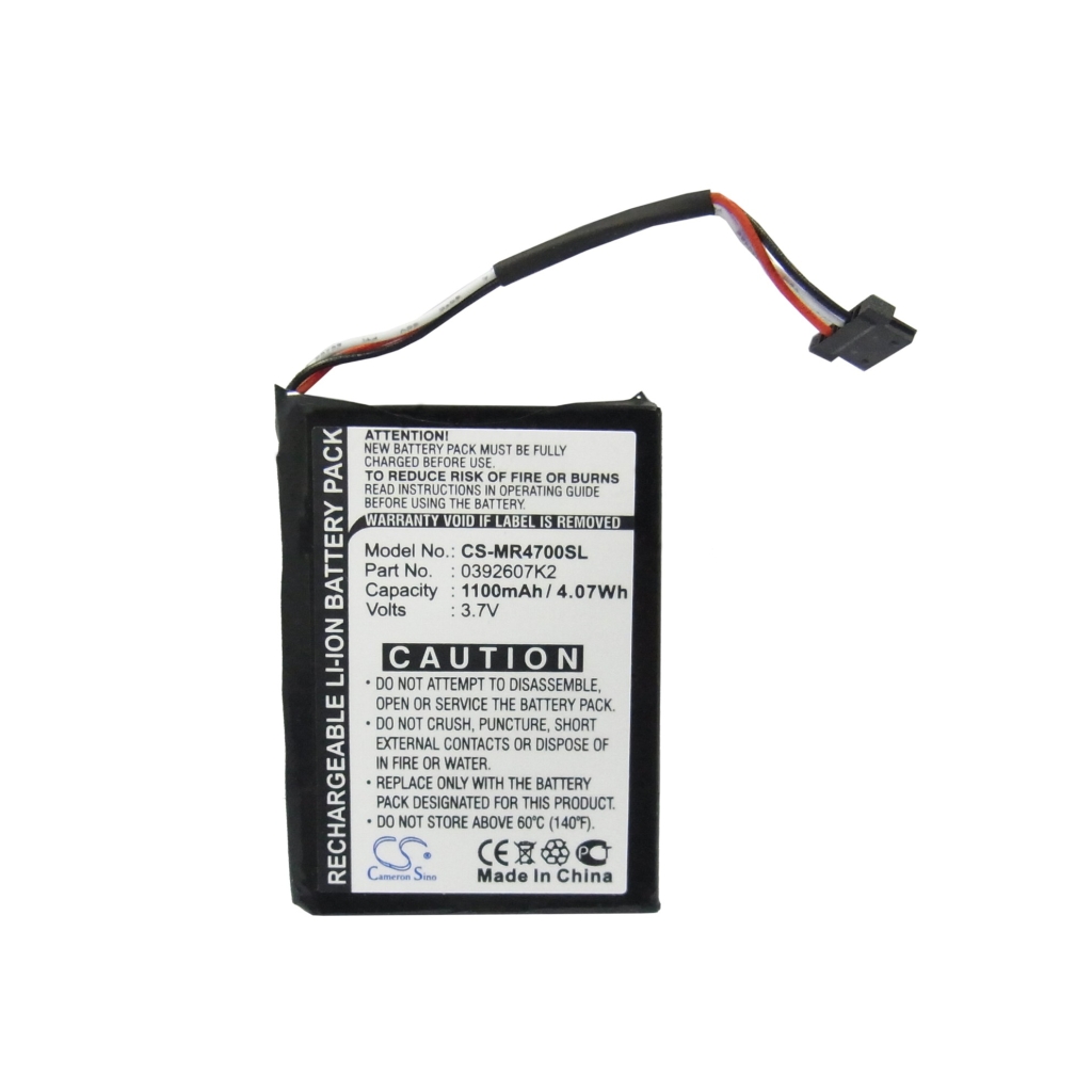 Baterija za GPS, Navigator Magellan CS-MR4700SL