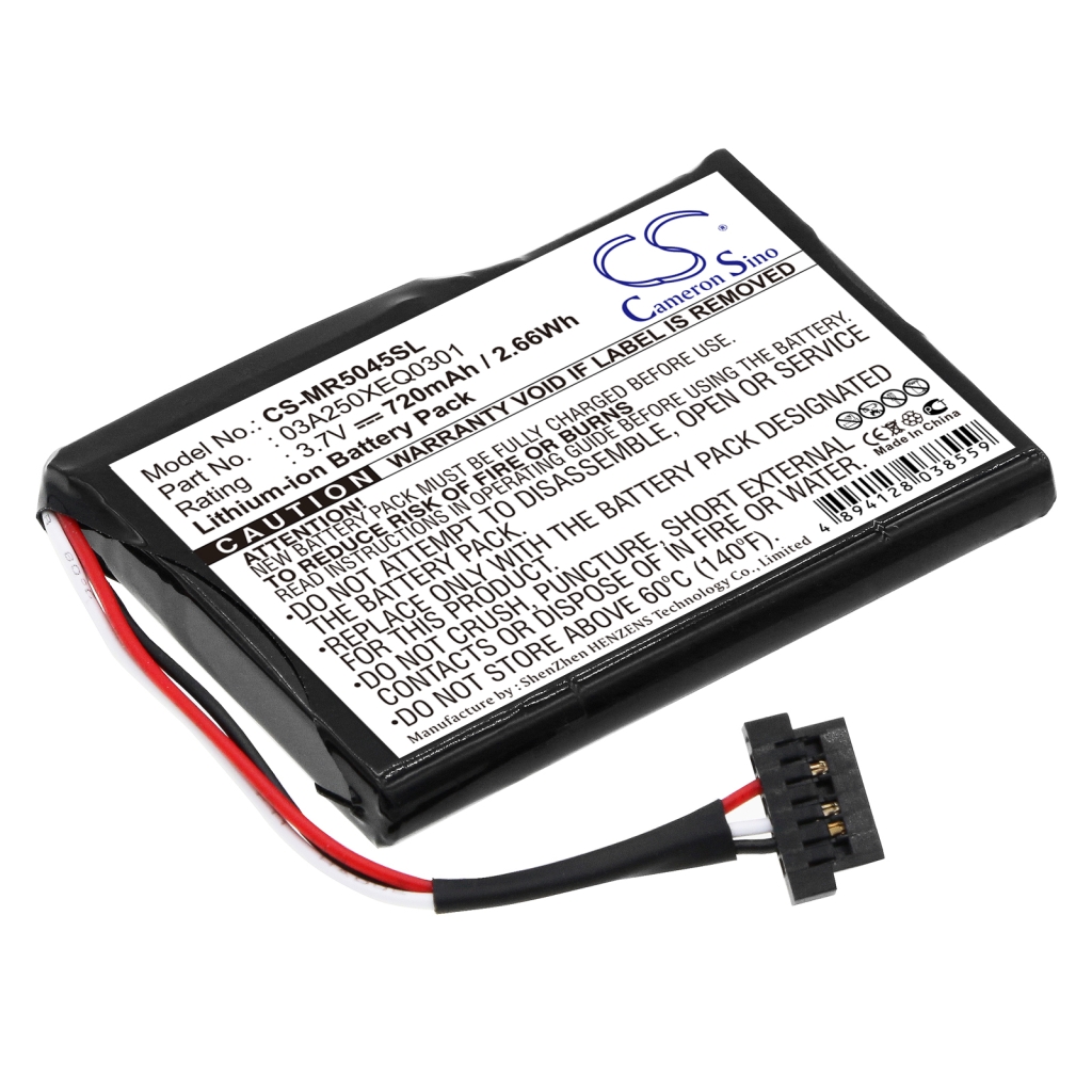 Baterija za GPS, Navigator Magellan CS-MR5045SL