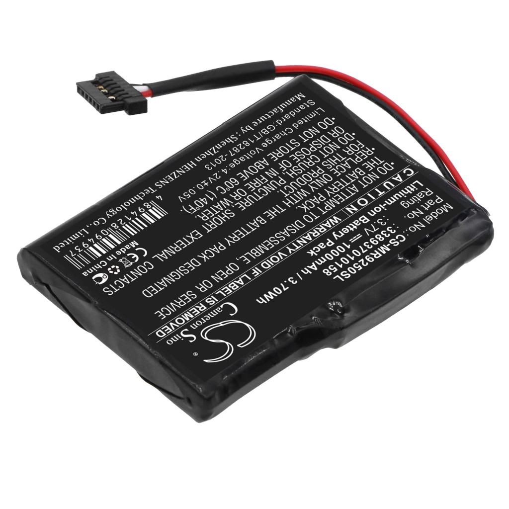 Baterija za GPS, Navigator Magellan CS-MR9250SL