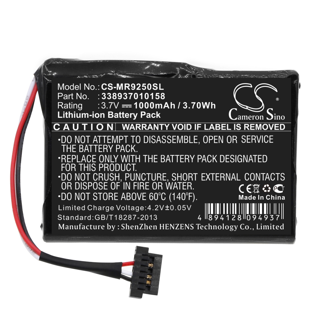 Baterija za GPS, Navigator Magellan CS-MR9250SL