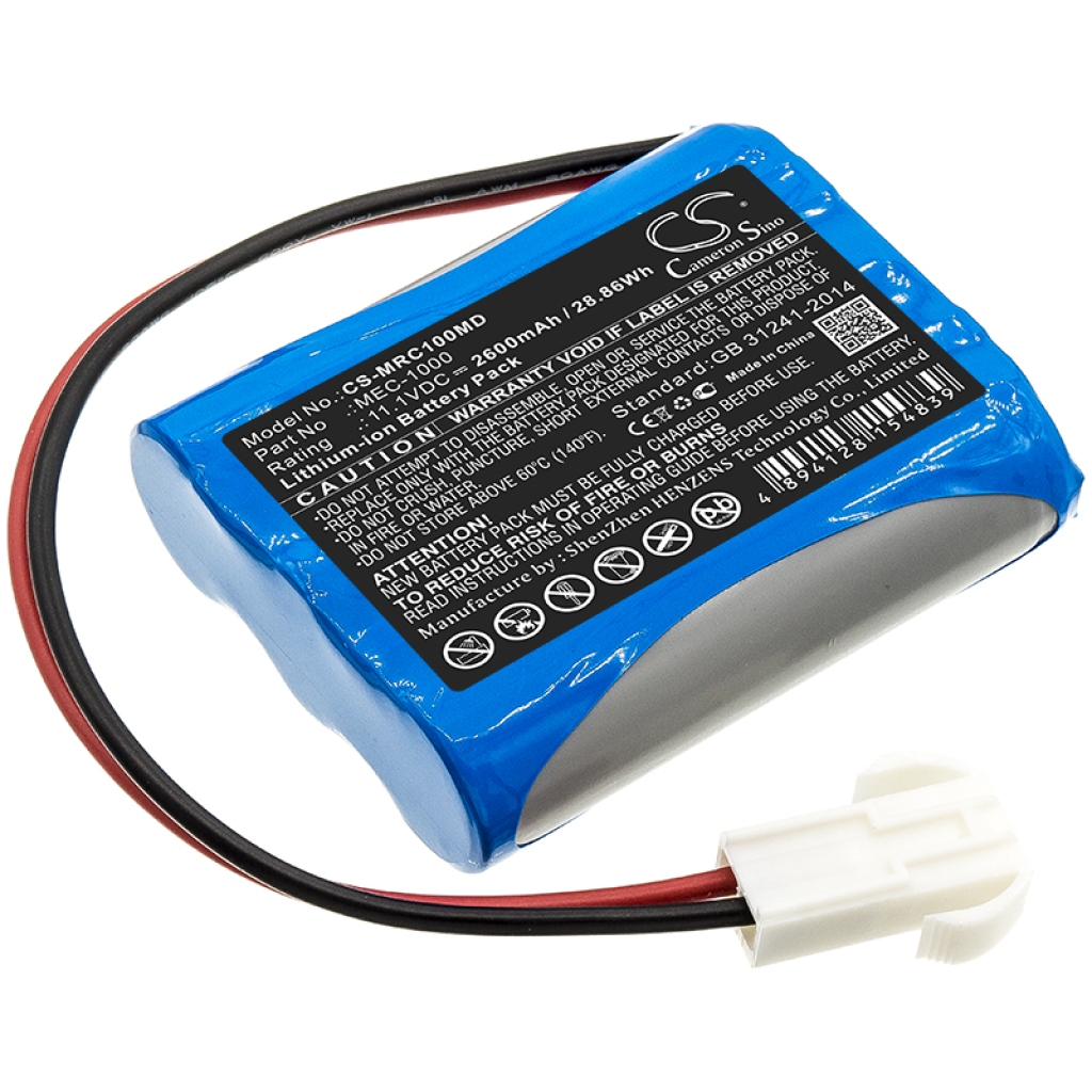 Medicinska baterija Mindray CS-MRC100MD