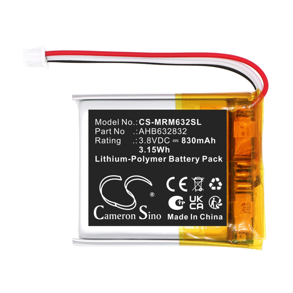Battery compatible with Marshall