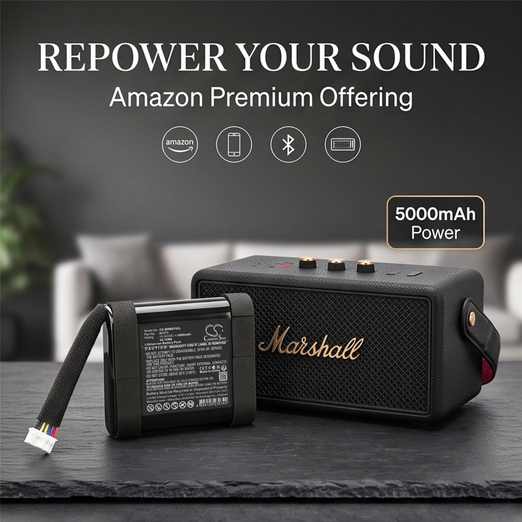 Baterija kompatibilno s Marshall CS-MRM879SL