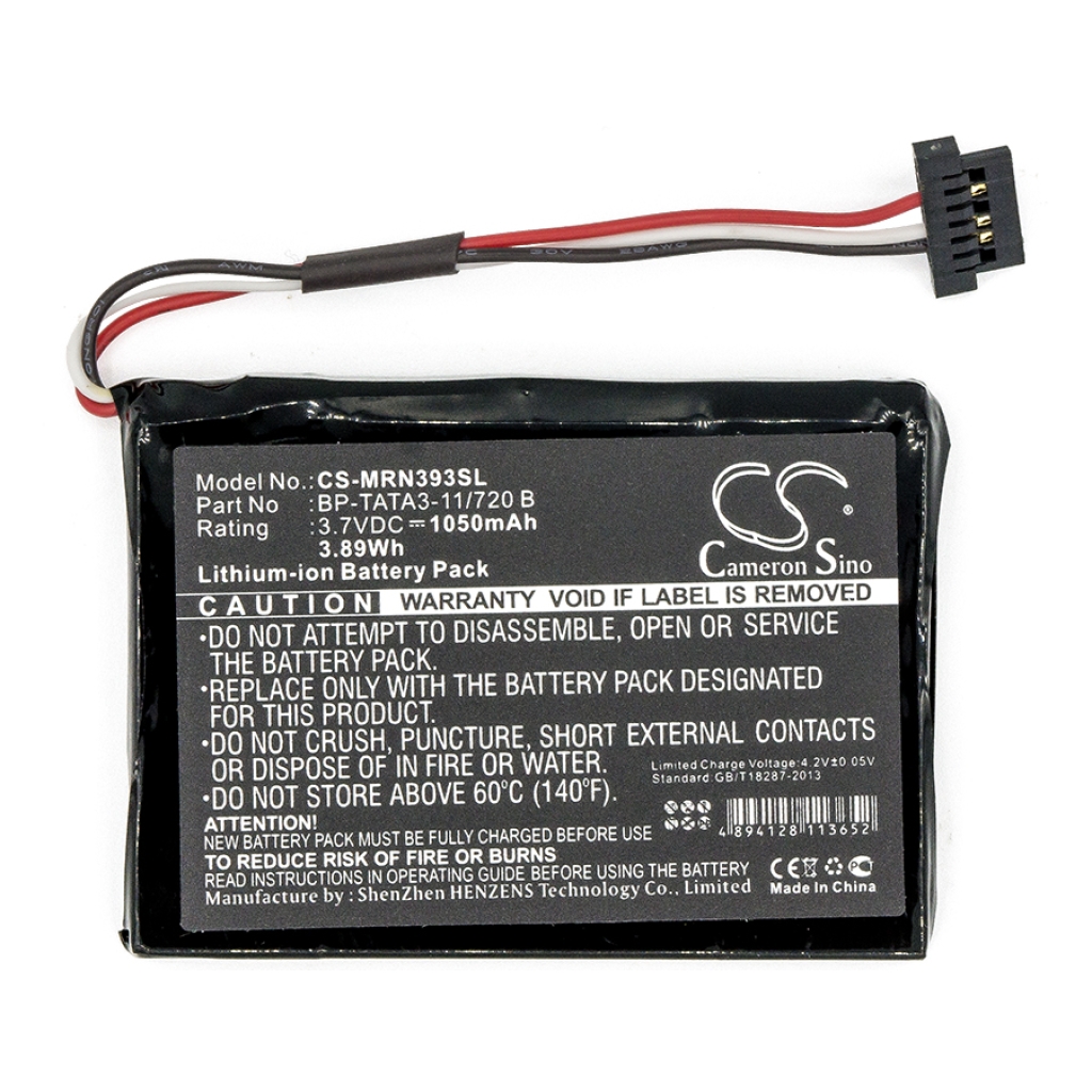 Baterija za GPS, Navigator Magellan CS-MRN393SL