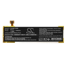 Compatible battery replacement for Morange MSC11
