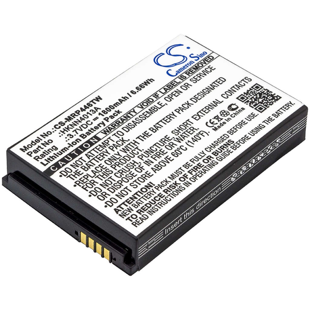 Baterija za dvosmjerni radio Motorola CS-MRP446TW