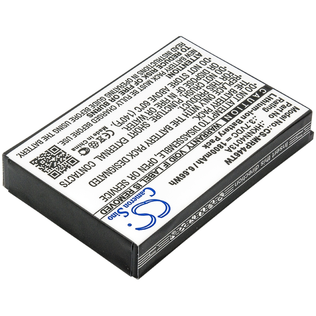 Baterija za dvosmjerni radio Motorola CS-MRP446TW