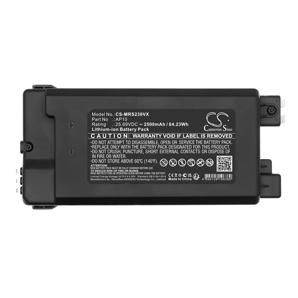Kompatibilna zamjena baterije za Miele AP10,HX-LA 21