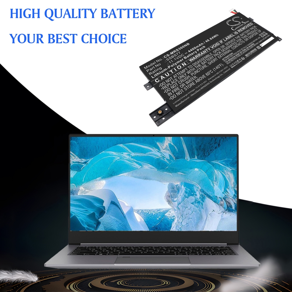 Notebook battery Mechrevo CS-MRS300NB