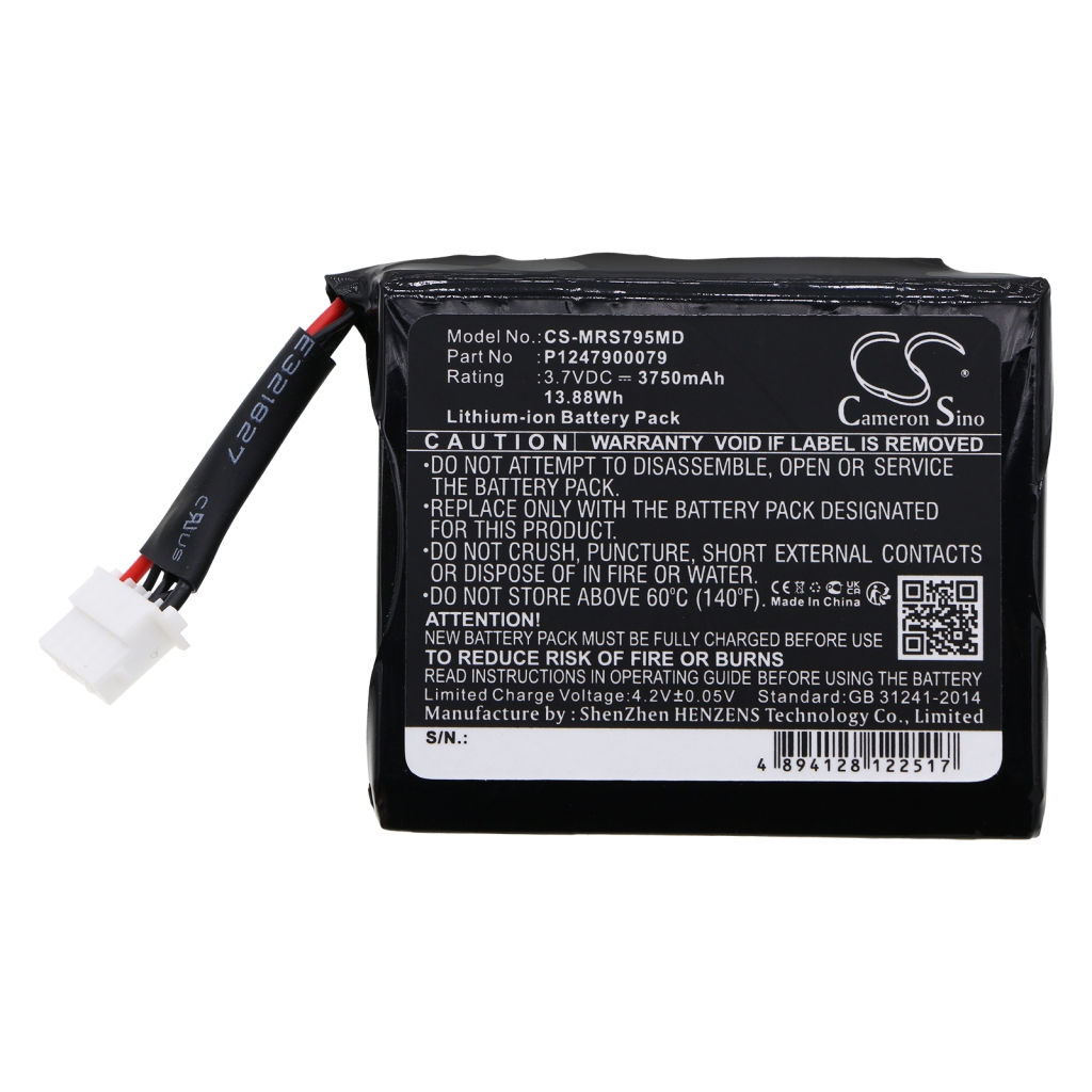 Medicinska baterija Masimo CS-MRS795MD