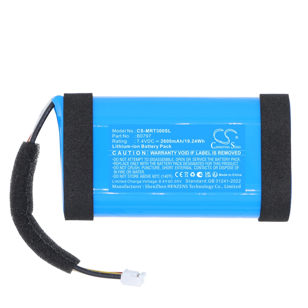 Battery compatible with Marshall