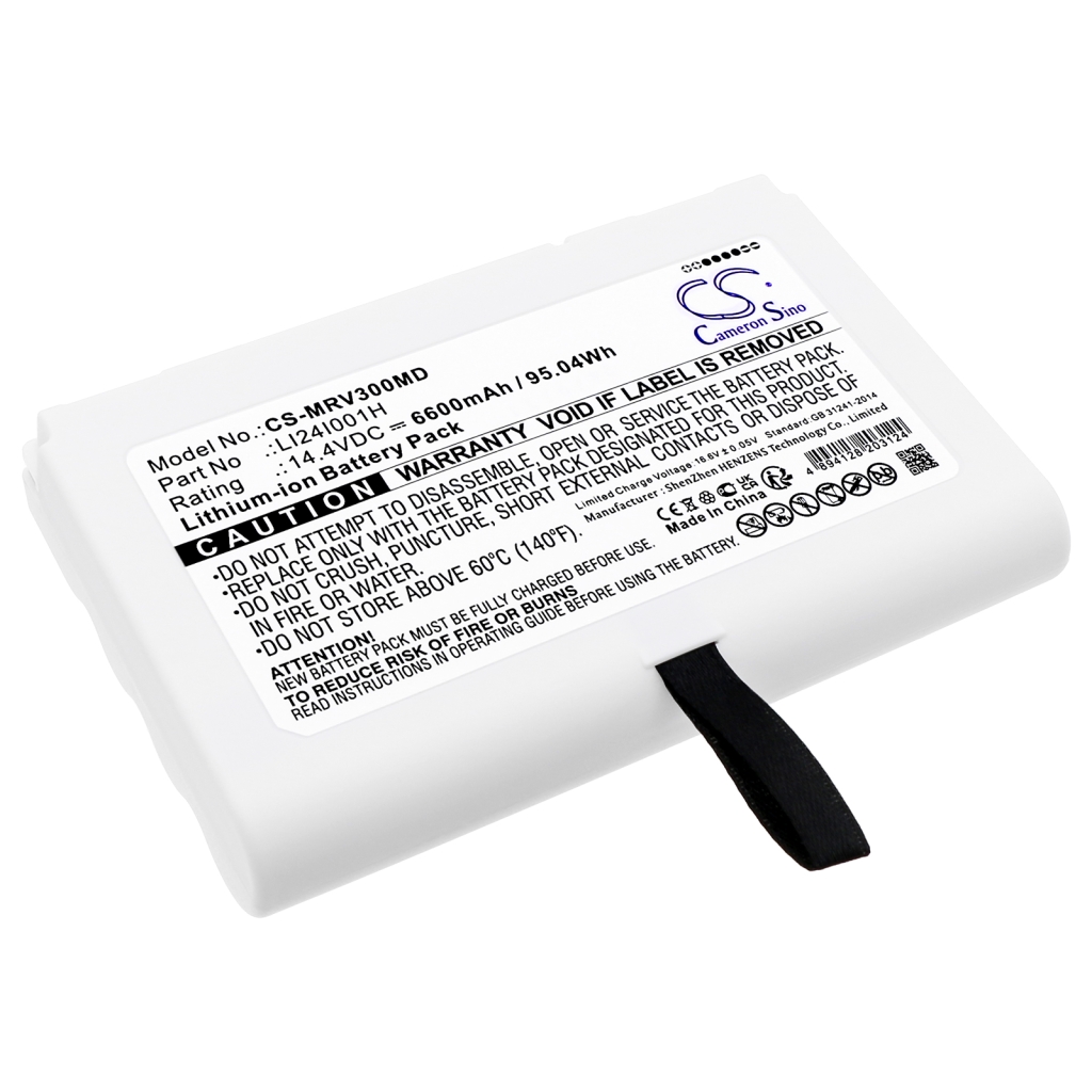 Kompatibilna zamjena baterije za Mindray LI24I001H,LI24I002H