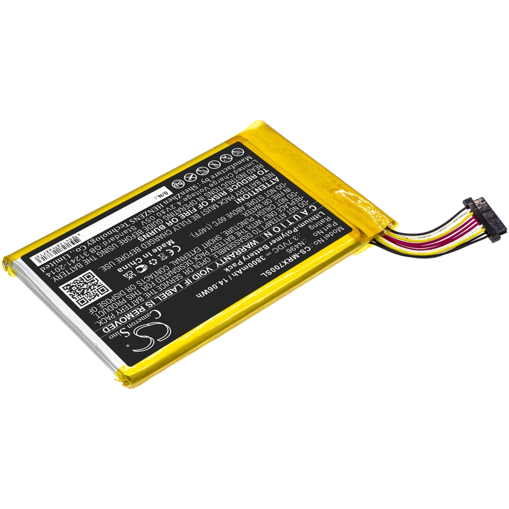 Baterija za GPS, Navigator Magellan TRX7 (CS-MRX700SL)