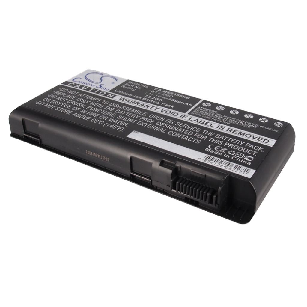Baterija za prijenosno računalo Medion Erazer X6813 (CS-MSE660HB)