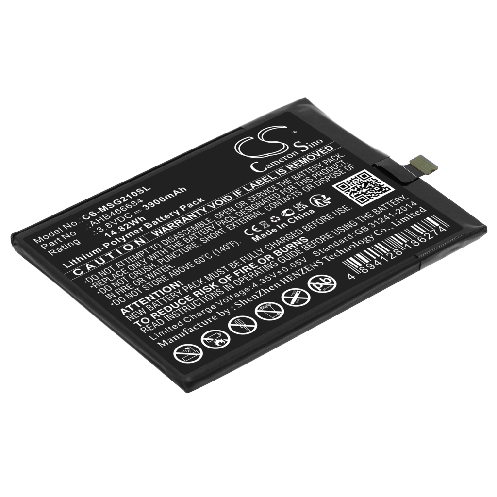 Baterija za mobilni telefon Meder CS-MSG210SL